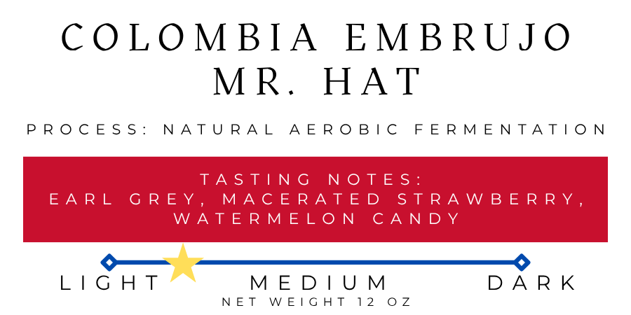 Colombia Embrujo Mr. Hat