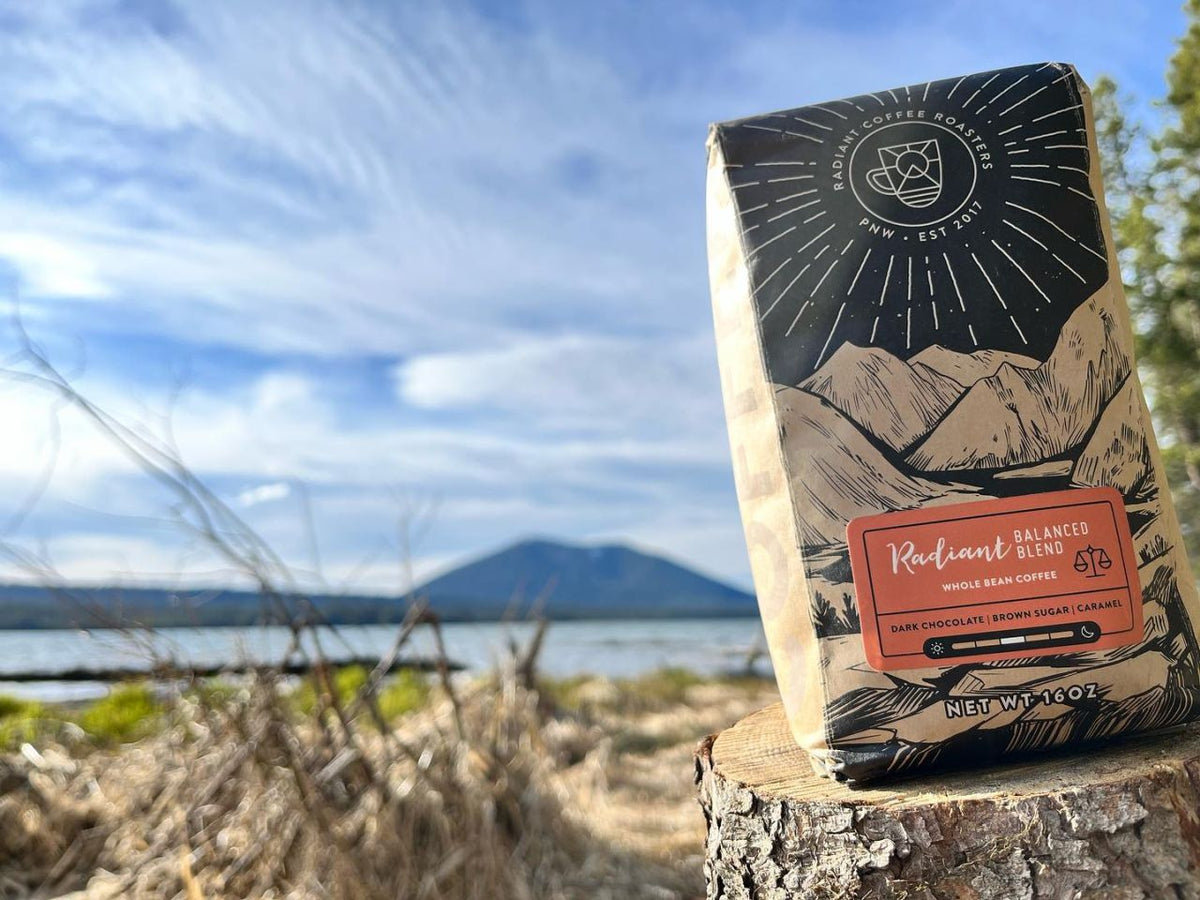 Radiant Coffee Roasters in Portland